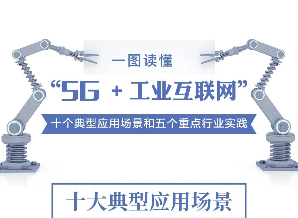 【行業(yè)資訊】工信部發(fā)布“5G+工業(yè)互聯(lián)網(wǎng)”十個(gè)典型應(yīng)用場(chǎng)景和五個(gè)重點(diǎn)行業(yè)實(shí)踐情況